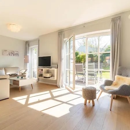 Hébergement de vacances Haus Am Leuchtturm 5 Wyk auf Föhr