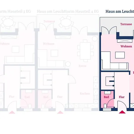 Haus Am Leuchtturm 5 *