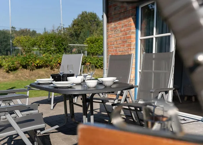 Vakantiehuis Haus Am Leuchtturm 5 Wyk auf Föhr