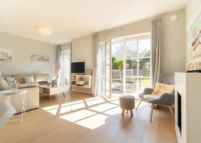 Vakantiehuis Haus Am Leuchtturm 5 Wyk auf Föhr