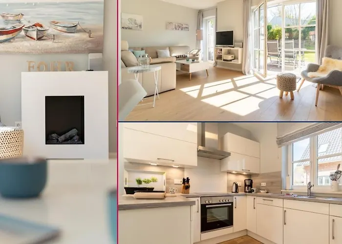 Haus Am Leuchtturm 5 Vakantiehuis Wyk auf Föhr